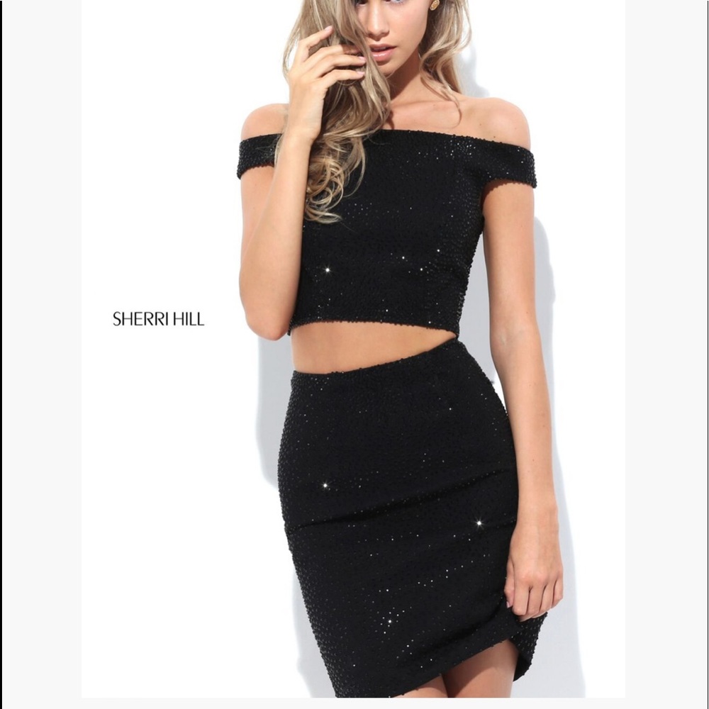 Sherri Hill Homecoming Dress
